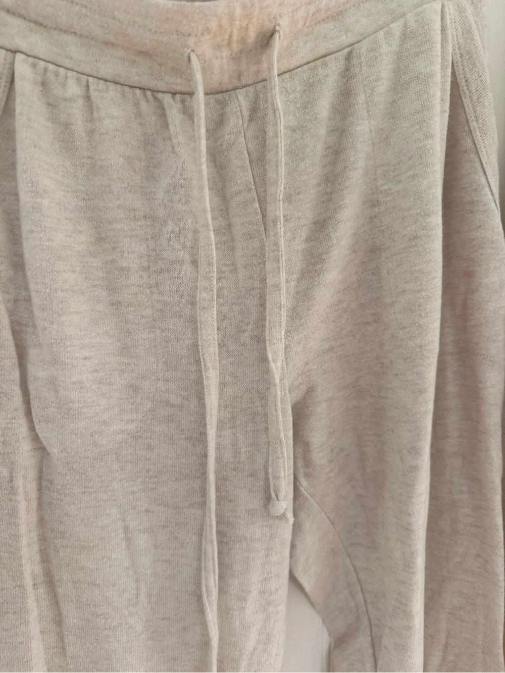 GAP Cozy, Soft, Lightweight Beige Hoodie & Jogger Set size small